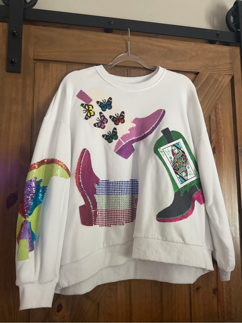 Queen of Sparkles size medium